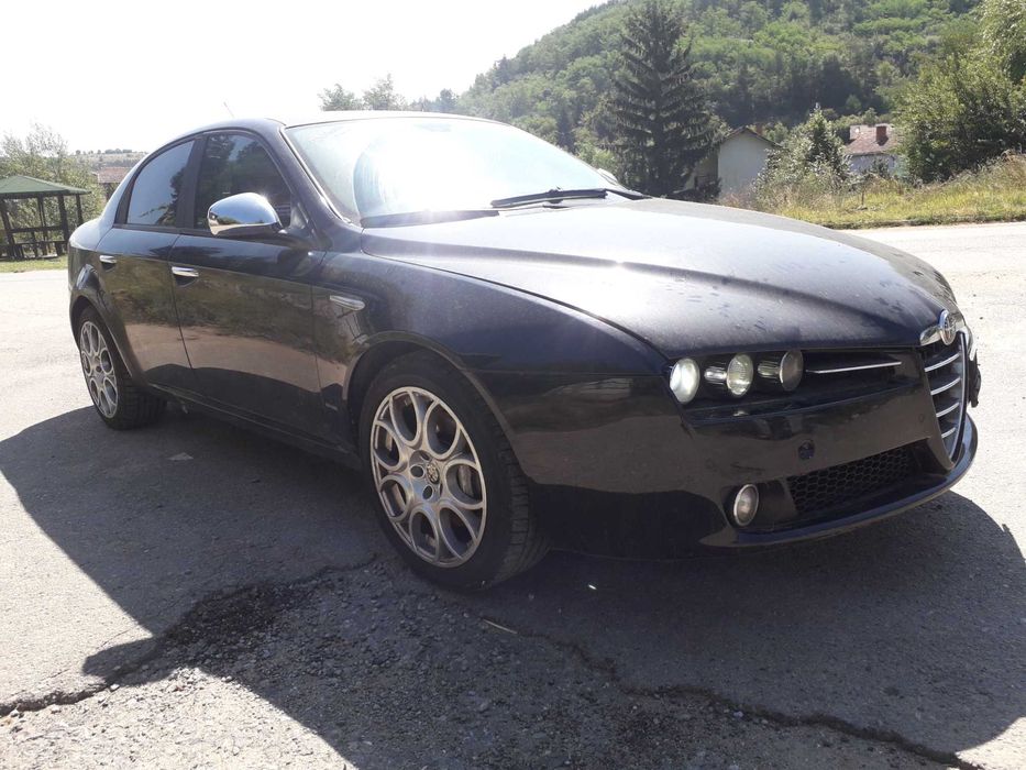 Алфа Ромео 159 на части