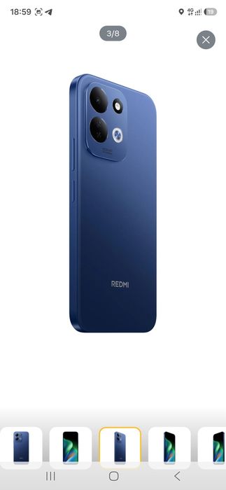 Redmi 17 blue yangi