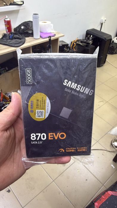 Продам ssd samsung sata