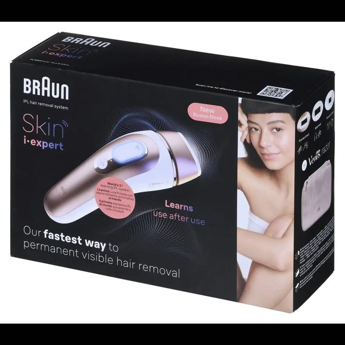 Braun Silk-Expert Pro IPL PL7253  (IPL) Розово злато, Бяло
