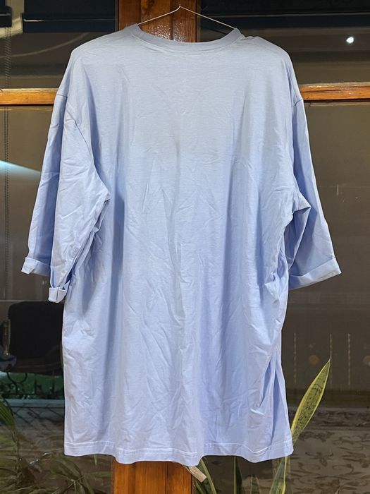 Женская футболка оверсайз размер