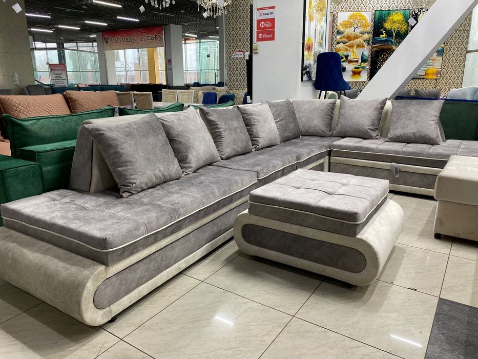 Диамонд диван угловой на заказ