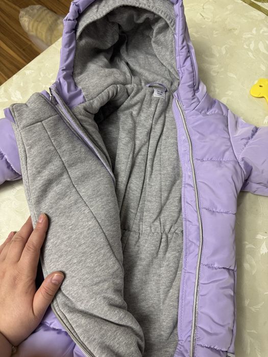 Зимний комбенизон детский