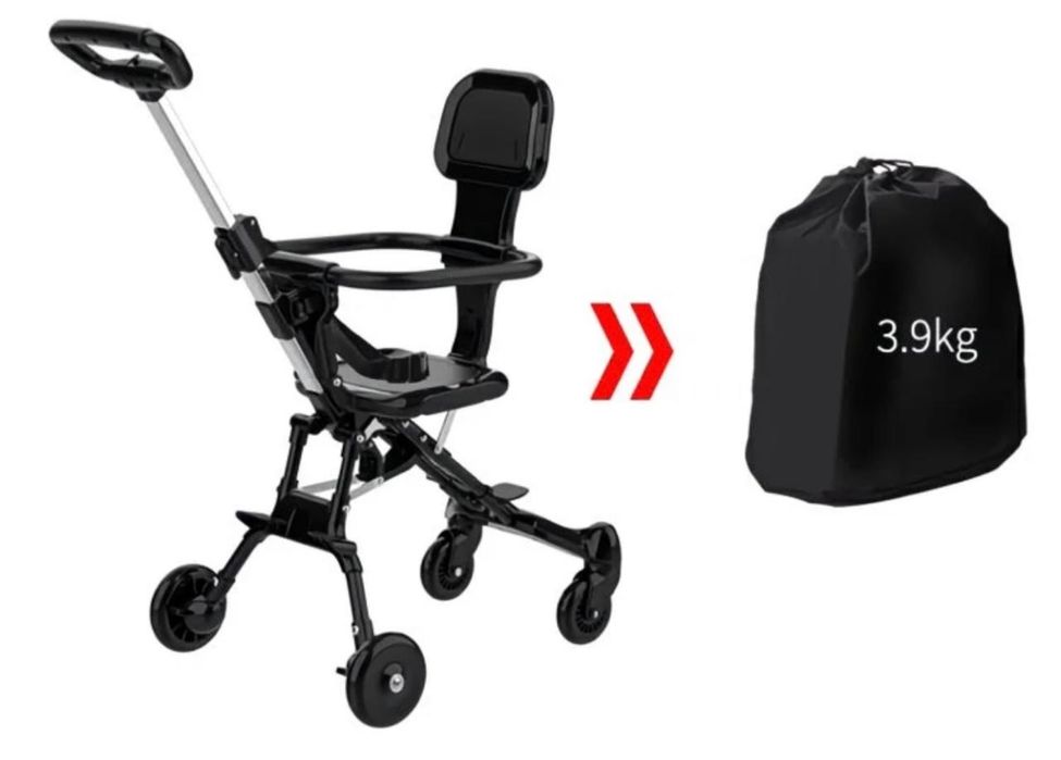 Удобная коляска от года