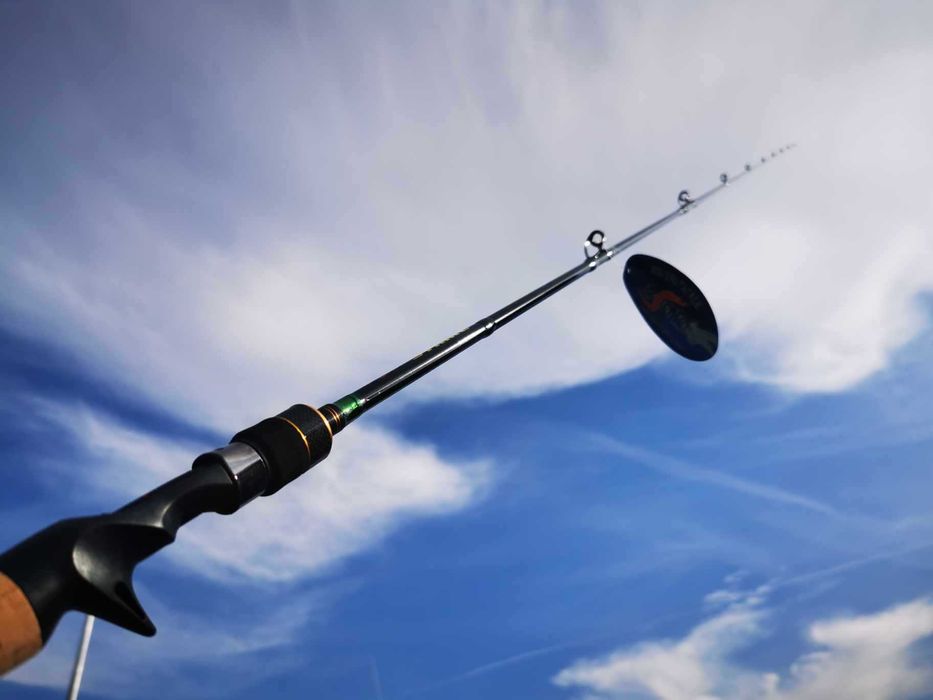 Спининг въдица за байткастинг с обърнати водачи Osako Strike 1.95mt