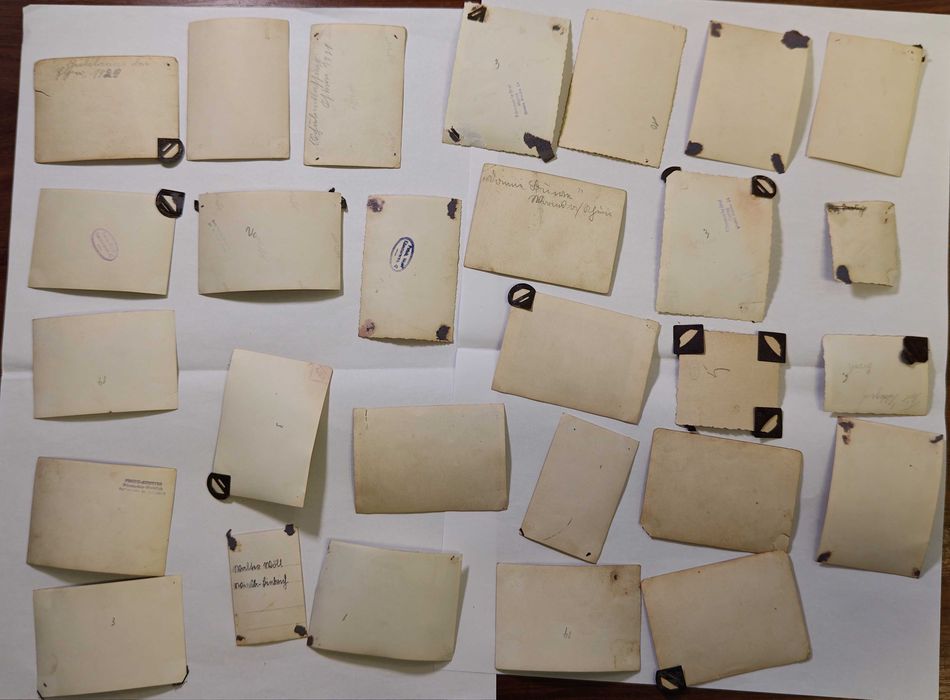 Lot Uriaș 51 Fotografii Vechi Germane - Viața de Familie Anii '20-'30