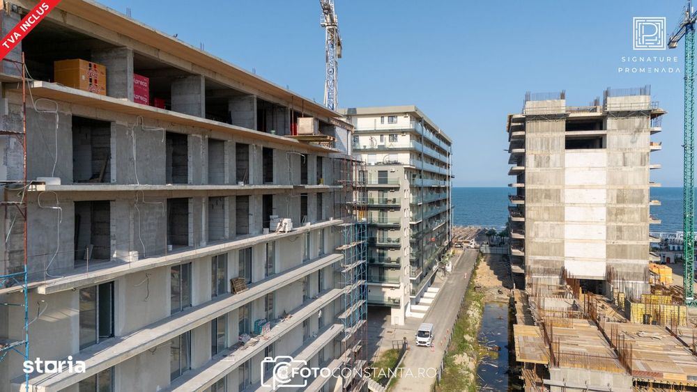 #TVA inclus: Studio la mare - Signature Promenada, Mamaia Nord