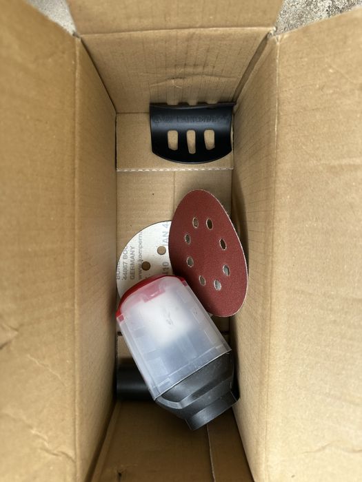 Parkside Шлайф ЧИСТО НОВ