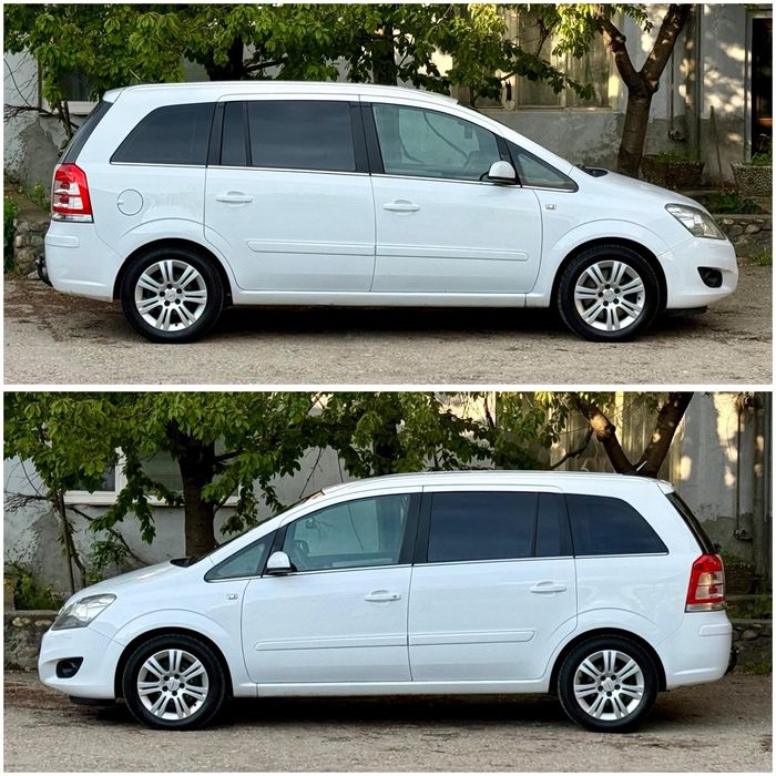 Opel Zafira / Bi-Xenon / 7 Locuri / Euro 5
