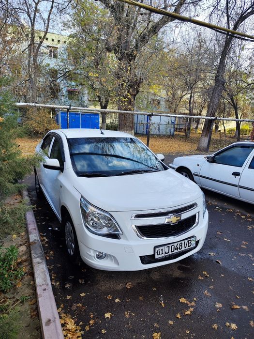 Продаю свою машину Cobalt 2022г 35990км
