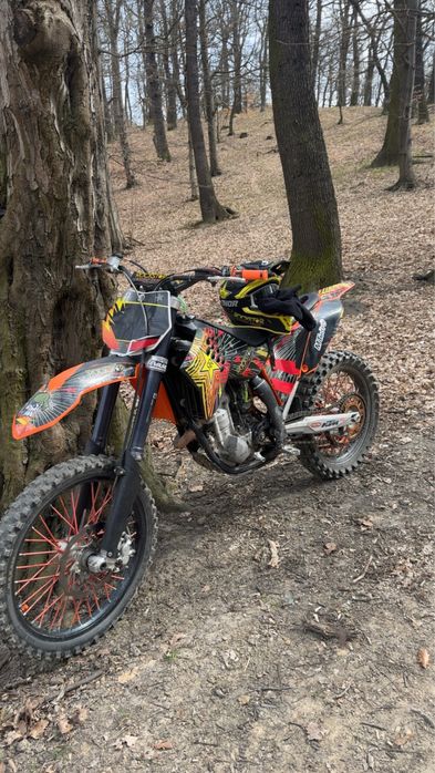 Vând ktm sxf 250 2009