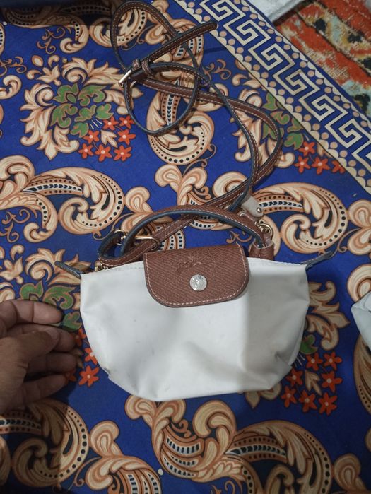 Оригинальная мини-сумка Longchamp Le Pliage Extra-Small (Made in Franc