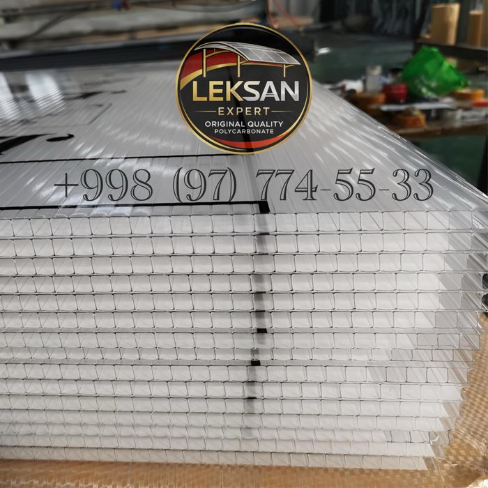 LEKSAN | Лексаны Поликарбонат Оптом с доставкой по всему Узбекистану!