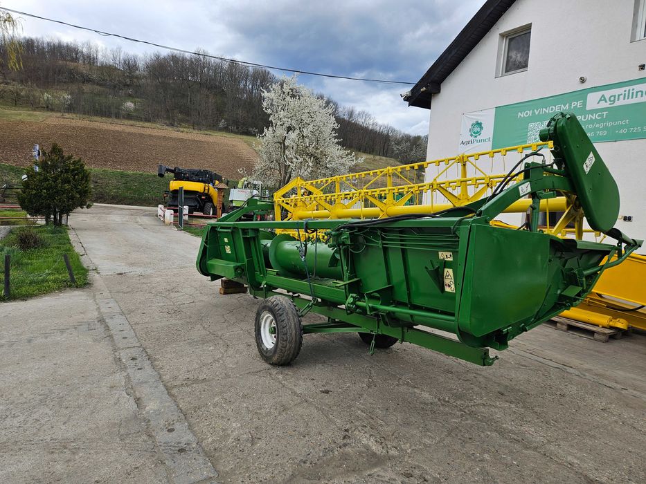 Echipament/masa/heder paioase John Deere 316R