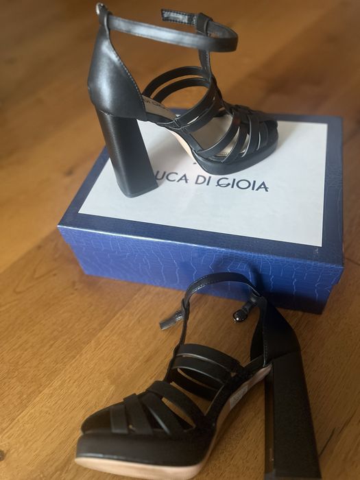 Sandale piele Luca di Gioia 35/36