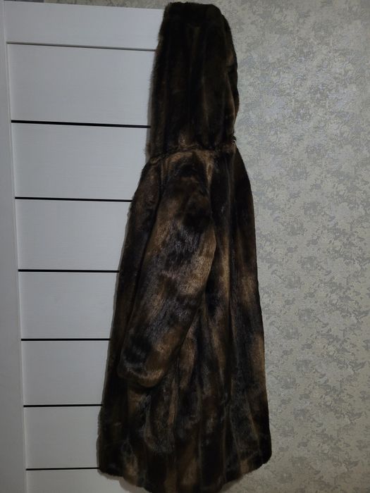 Шуба из натурального меха
