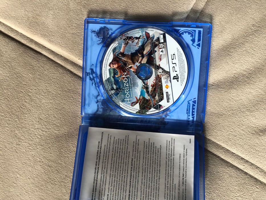 Продам Horizon Forbiden West на PS5