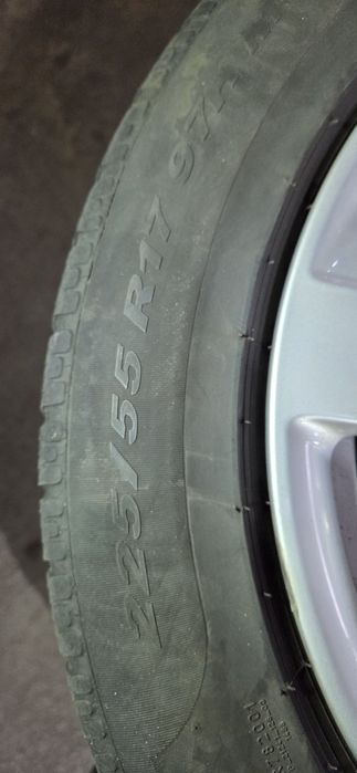 AUDI A6 C7 оригинални джанти  225/55/17. 7,5J×17. ET37  5×112. ЦО66,6