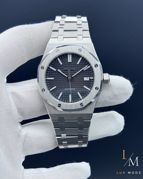 Seiko | Royal Oak  | Graphite Black