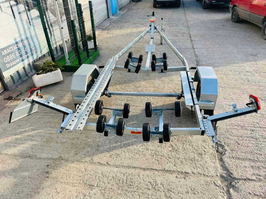 НОВO ремарке Колесар за лодка RESPO Multiroller 750V571L209