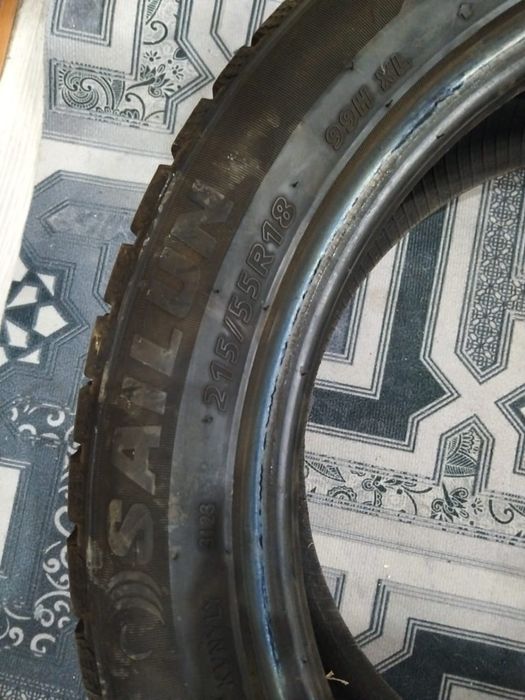 Продаются зимние шины для Omoda c5