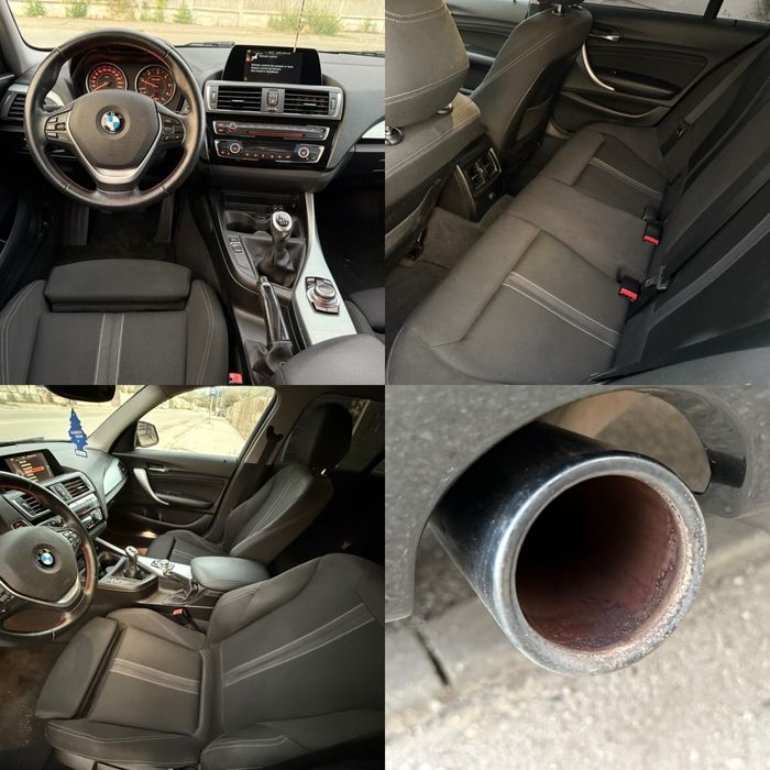BMW seria1 pachet M 118d, motor 2.0 diesel 150 CP, PROPRIETAR IN ACTE