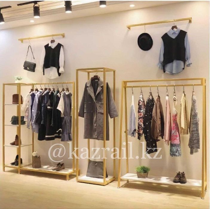 Изготовление Торговое оборудование, рейл, стеллаж, стойки, ПОД ЗАКАЗ