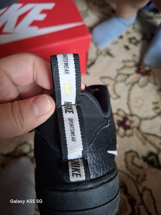 Крассовка Nike AIR