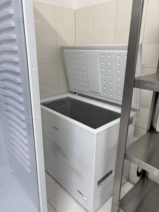 Холодильник и морозильник