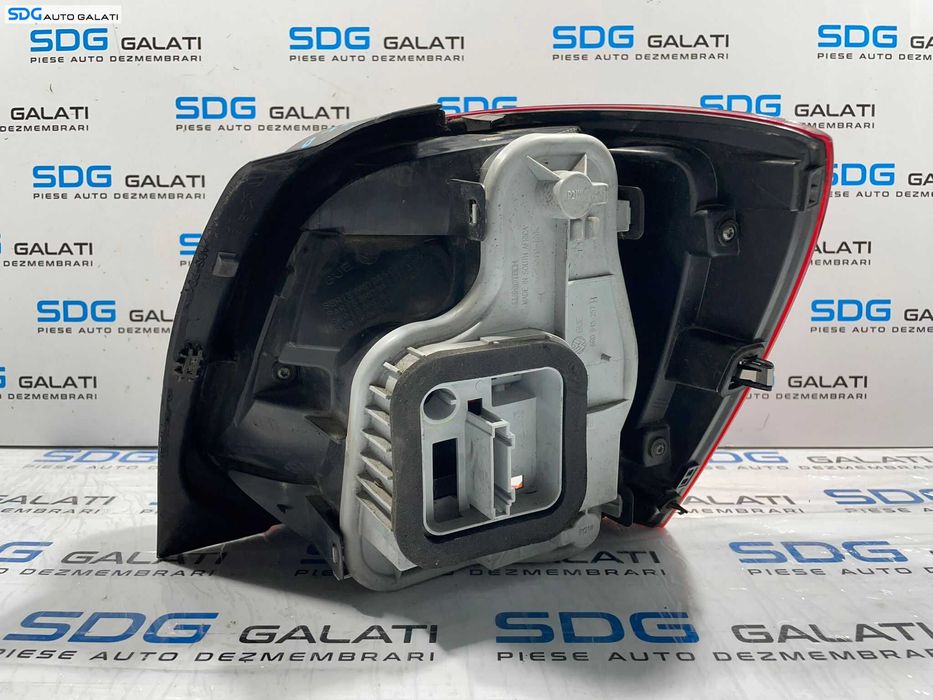 Stop Lampa Tripla Stanga Volkswagen Polo 6R 2009 - 2014 Cod 6R0945095AB 6R0945111J 6R0945095AA 6R0945111H [L4331]