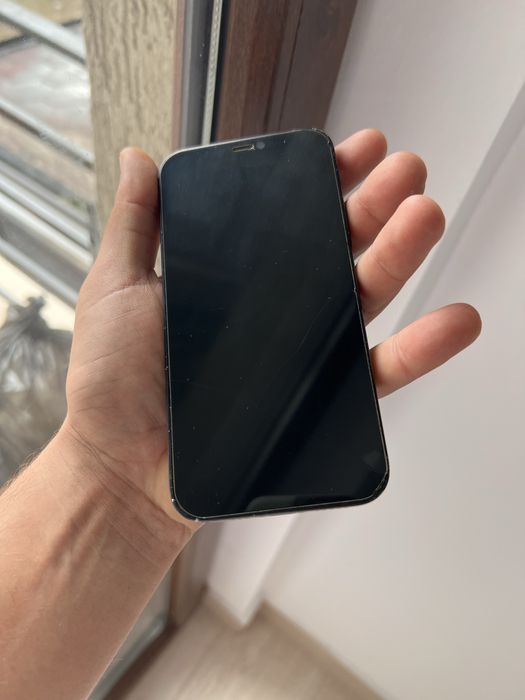 Iphone 12 64 gb cu face id functional.