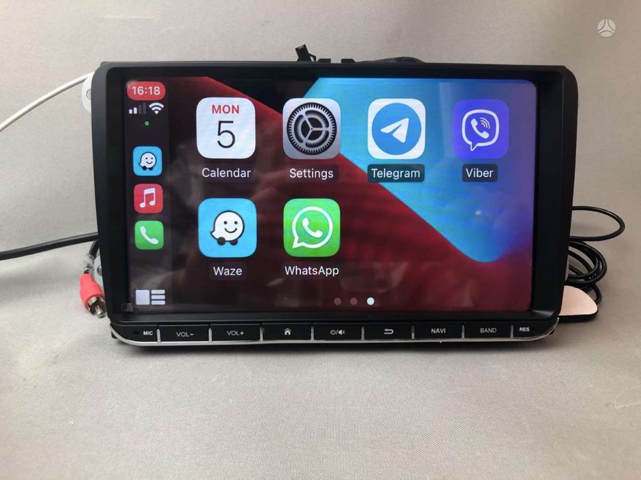 Navigatie Android VW/SKODA/SEAT Carplay&AndroidAuto