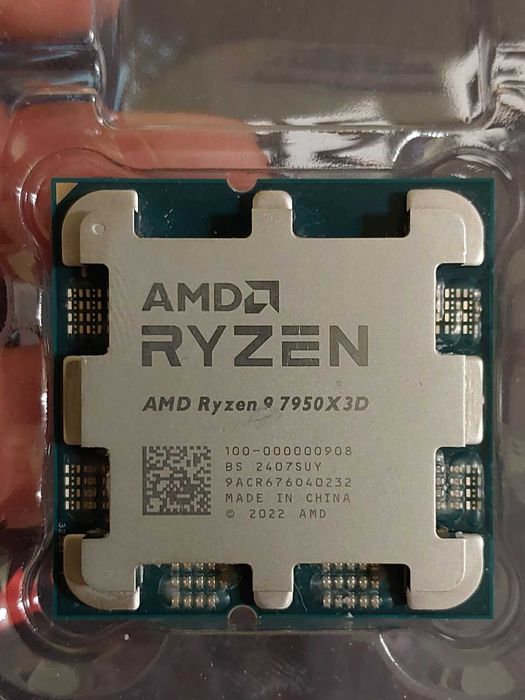 AMD Ryzen 9 7950X3D + MSI X870E Gaming Plus Wi-Fi