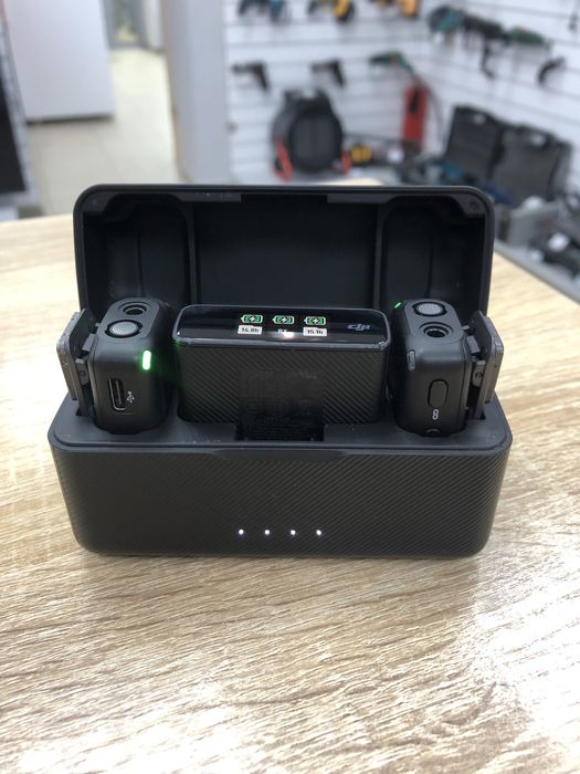 Петличный микрофон DJI MIC ТМ79