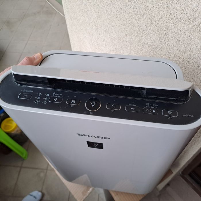 Purificator Sharp HD in cutie