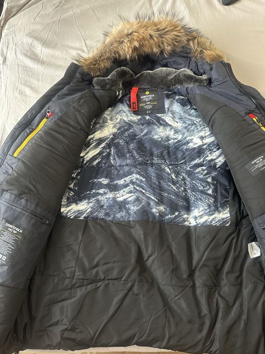 Пуховик, куртка мужская