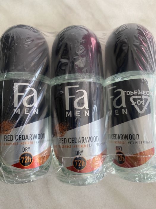 Мъжки Рол-они на марката:  Fa / 12 броя