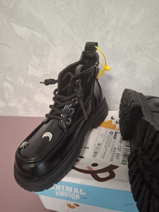 Школьные ботинки для девочки