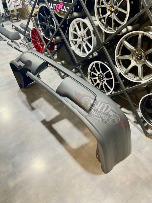 Бампер задний STI2 Subaru Forester SF