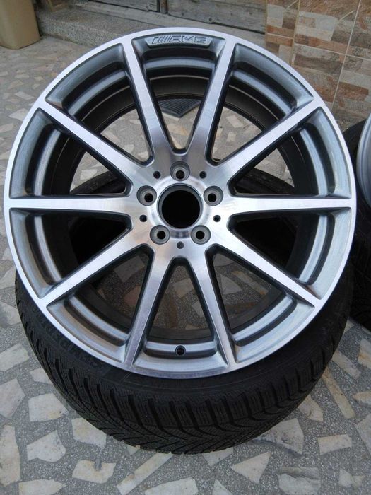 НОВИ Джанти AMG OE GLC 5x112 19'Цена като на китайските ХаХаХа
