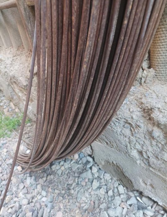 Проволока для чистки канализации