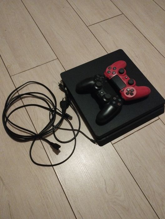 Ps4 slim на 1 тэрабайт