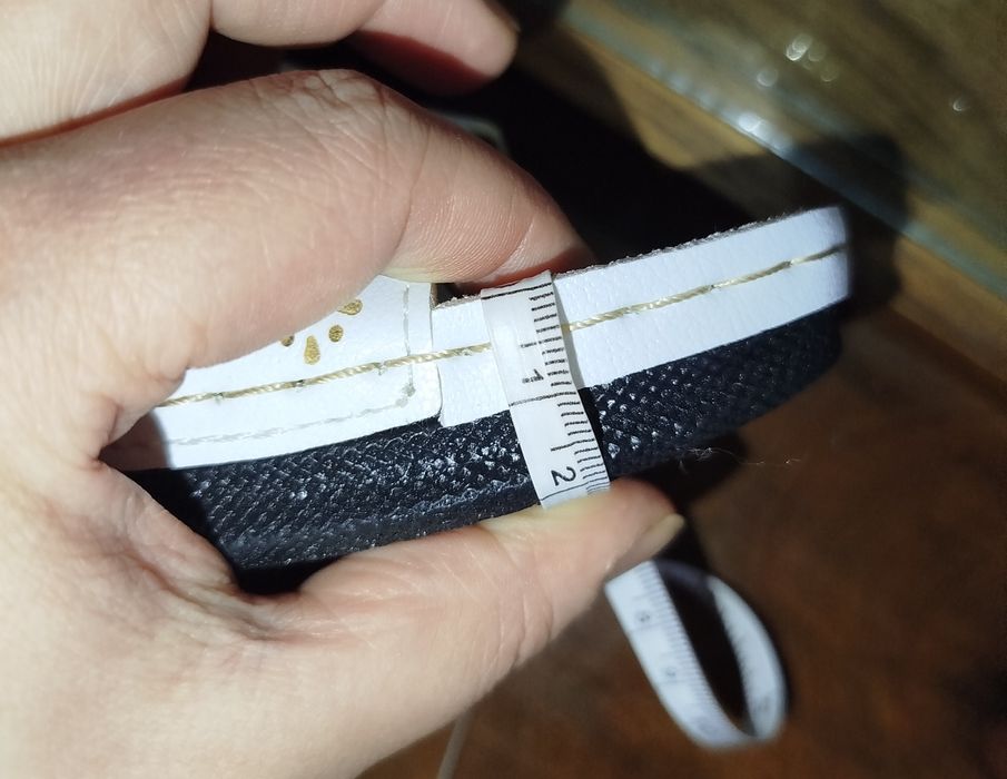 Нови бели чехли 40 номер