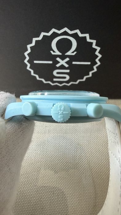 Omega x Swatch Mission To Uranus