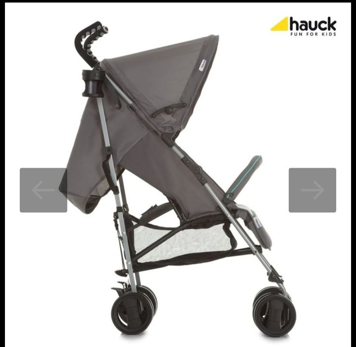 Лятна количка Hauck Speed Plus S