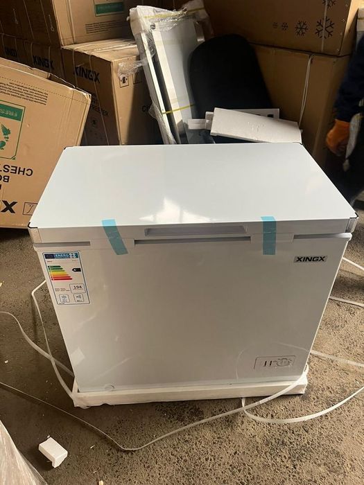 Морозильные лари с глухой крышкой