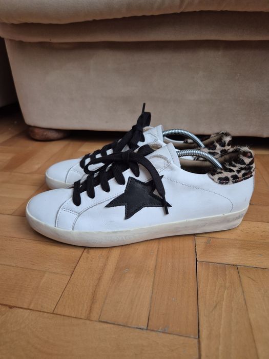 Pantofi sport Crown, Made in Italy, Piele Naturală, Bărbați - 40
