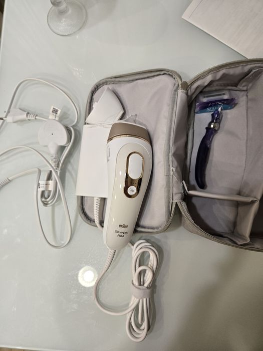 Фотоэпилятор braun Silk expert pro 5