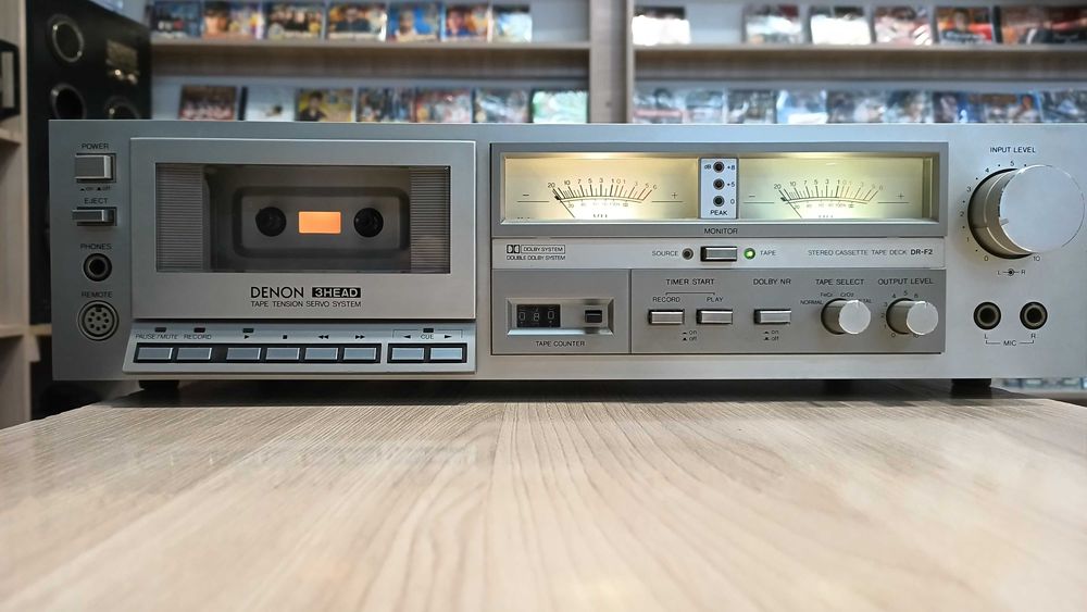 fisher cr-150 кассетная дека