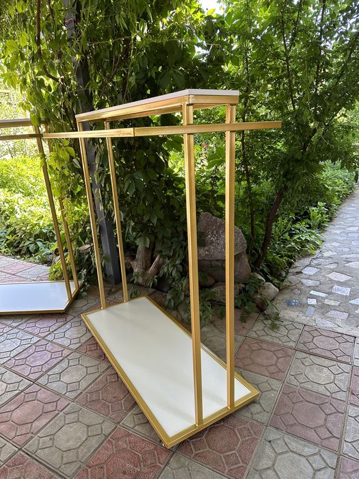 Вешалка для магазина двойной